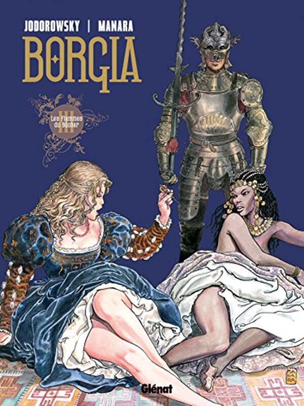 Borgia, Tome 3 : Les Flammes du B cher,Paperback by Alexandro Jodorowsky