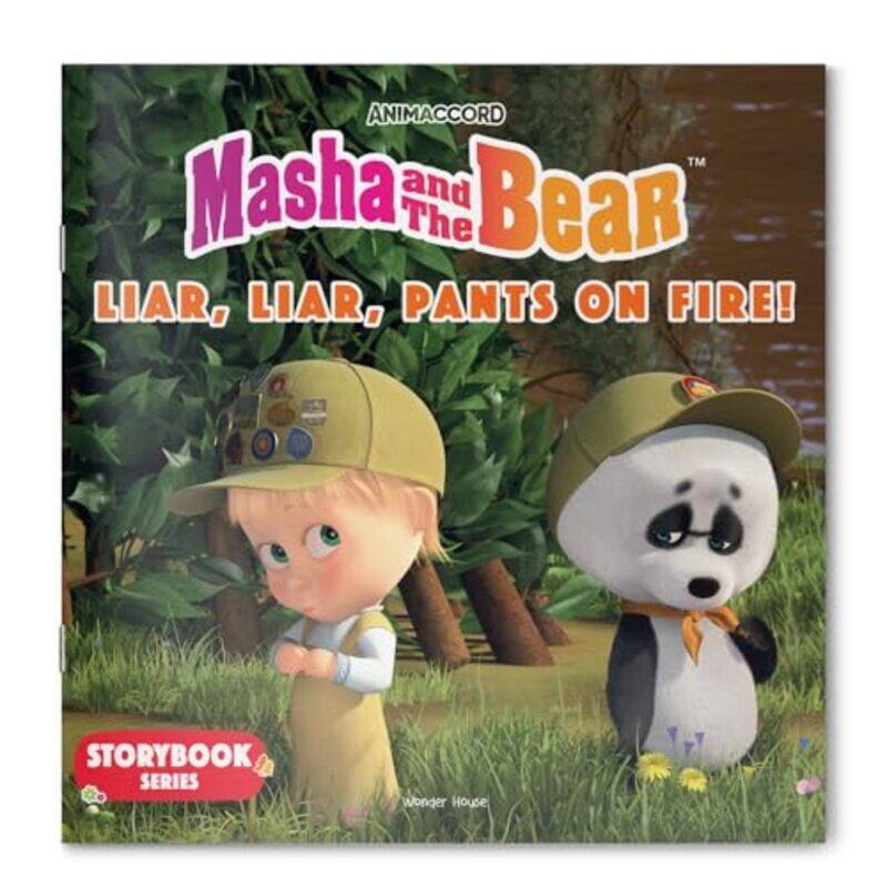 

Masha And The Bear Liar Liar Pants On Fire by Wonder House Books-Paperback