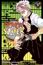 Demon Slayer: Kimetsu No Yaiba, Vol. 17, Paperback Book, By: Koyoharu Gotouge