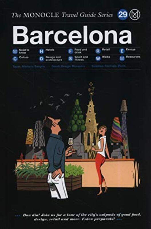 

Barcelona by Tyler Brule - Hardcover