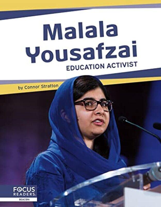 

Important Women Malala Yousafzai Education Activist by Ben HubbardMax Rambaldi-Paperback