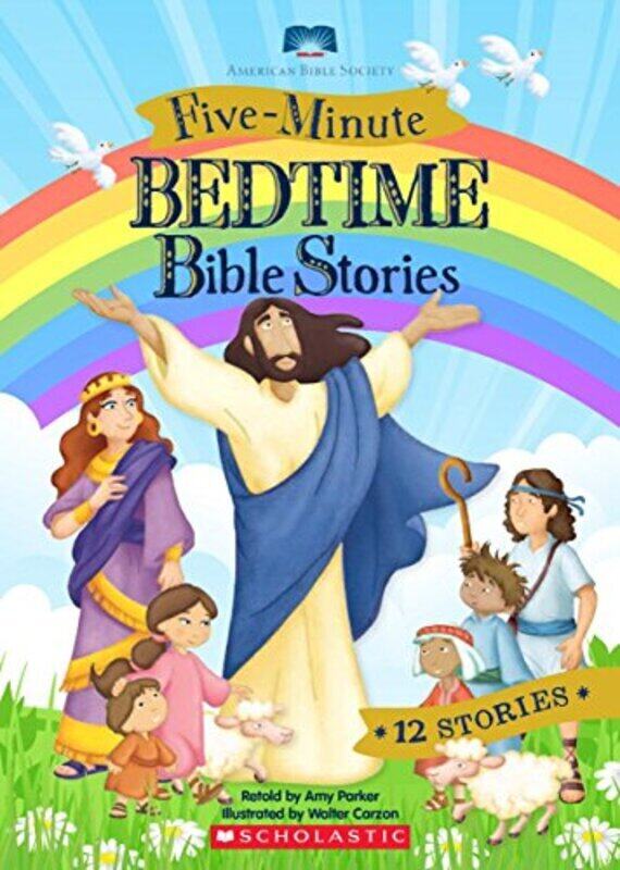 

Five-Minute BEDT Perfumeime Bible Stories,Paperback,By:Parker, Amy - Carzon, Walter