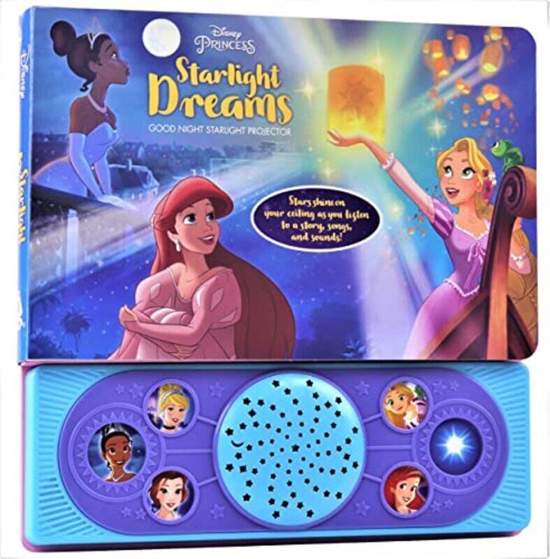 

Disney Princess: Starlight Dreams: Good Night Starlight Projector,Paperback,By:Pi Kids