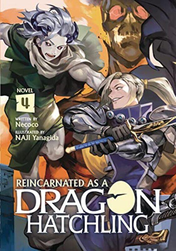 

Reincarnated As A Dragon Ln V04 By V04 - Paperback