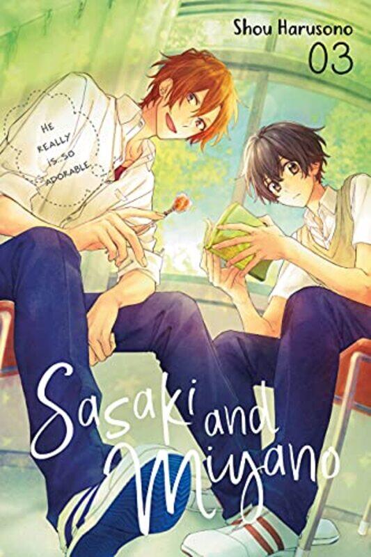 

Sasaki and Miyano Vol 3 by Shou Harusono-Paperback