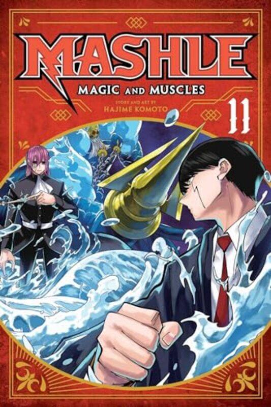 

Mashle Magic and Muscles Vol 11 by Hajime Komoto-Paperback