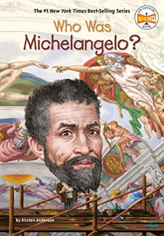 

Who Was Michelangelo By Anderson Kirsten - Paperback