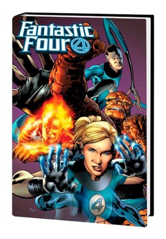 

Fantastic Four By Millar and Hitch Omnibus by Mark MillarBryan Hitch-Hardcover