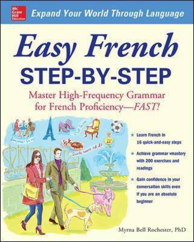 

Easy French Step-by-step.paperback,By :Myrna Bell Rochester