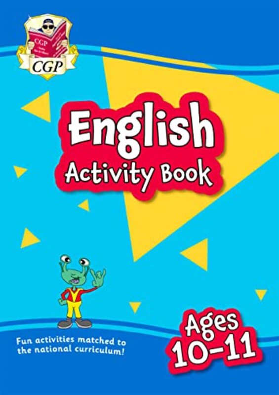 English Activity Book For Ages 1011 Year 6 By Cgp Books - Cgp Books -Paperback