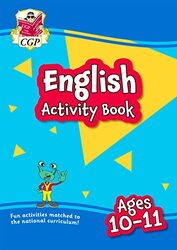 English Activity Book For Ages 1011 Year 6 By Cgp Books - Cgp Books -Paperback
