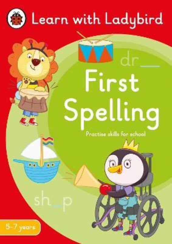 

First Spelling: A Learn with Ladybird Activity Book 5-7 years.paperback,By :Ladybird