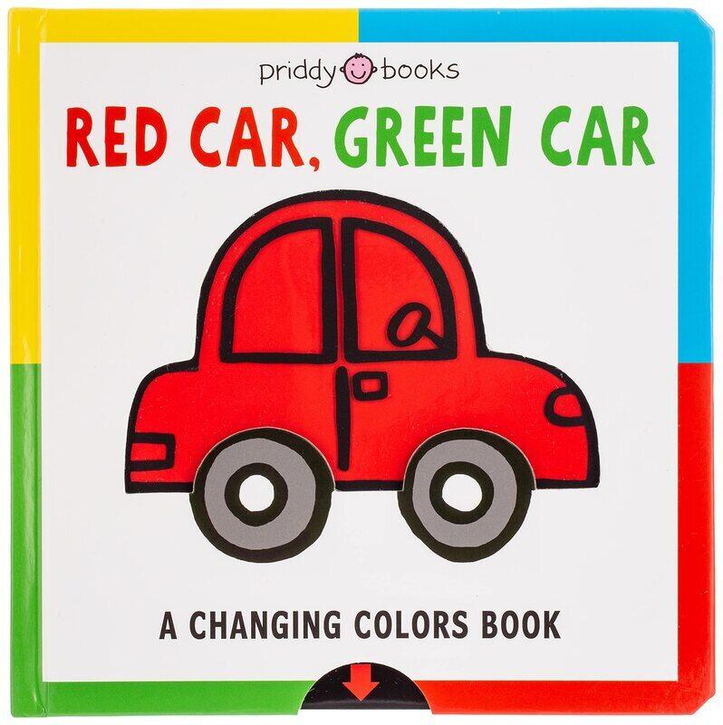 

Red Car, Green Car, Board Book, By: Roger Priddy