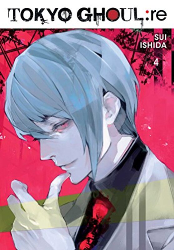 Tokyo Ghoul: RE 4, Paperback Book, By: Sui Ishida