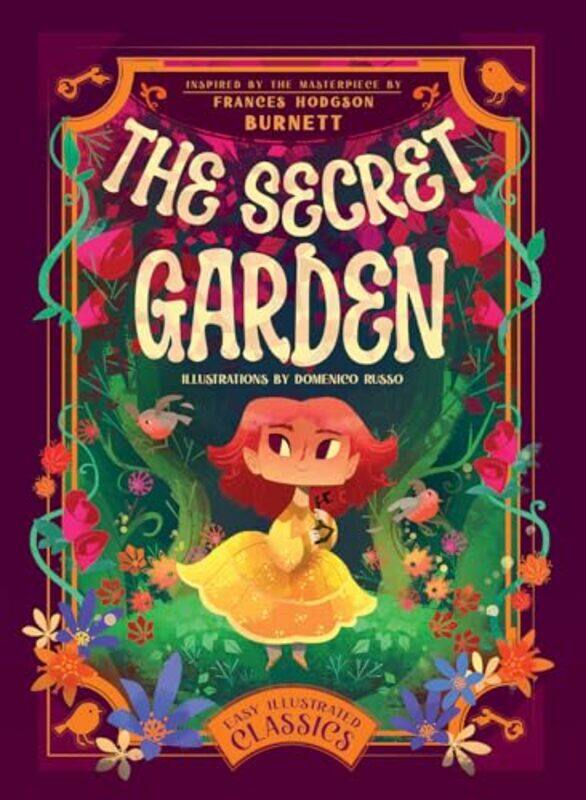 

The Secret Garden by Domenico Russo-Hardcover