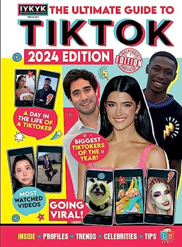 

TikTok Ultimate Guide by IYKYK 2024 Edition by Jason Ward-Hardcover