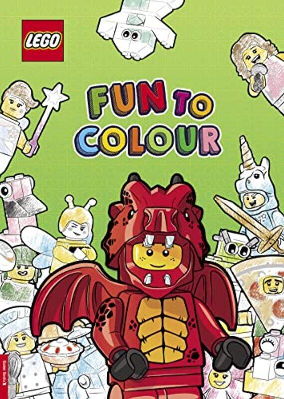 

Lego Books Fun To Colour By Buster Bookslego...Paperback