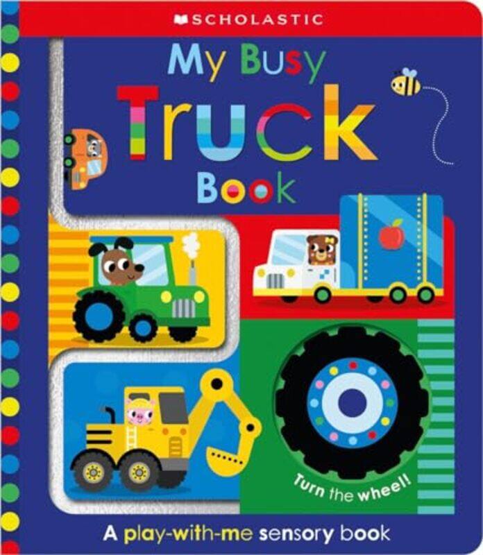

My Busy Truck Bk By Scholastic Early Learners - Hardcover