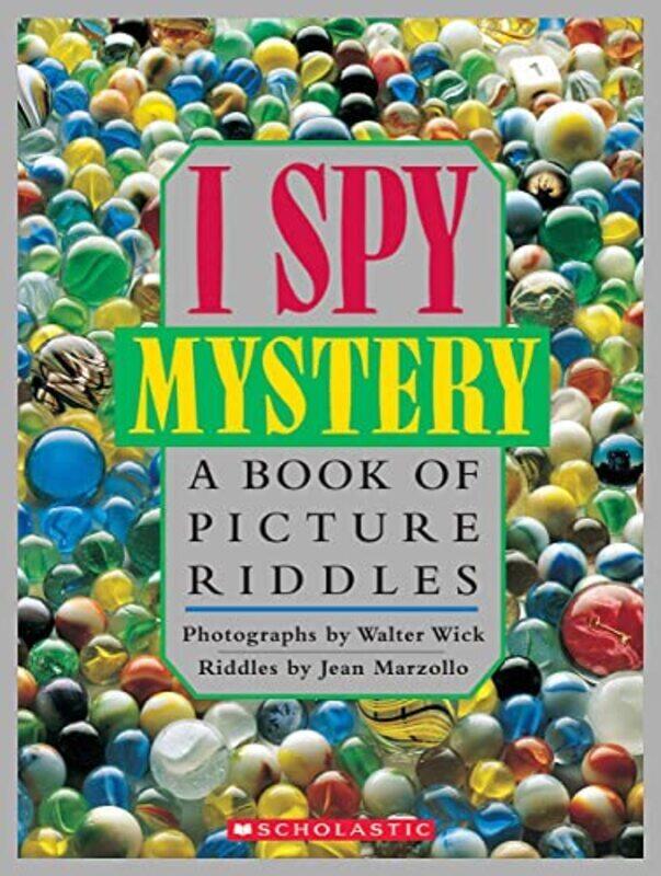 

I Spy Mystery By Marzollo Jean Hardcover