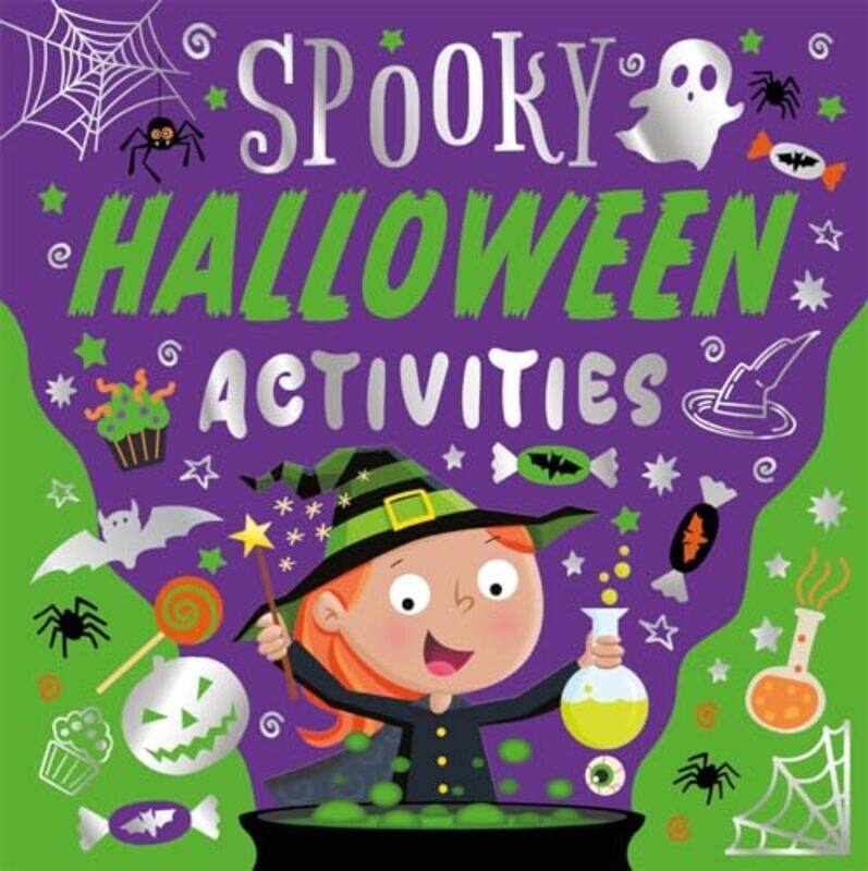 

Spooky Halloween Activities by Igloo Books-Paperback