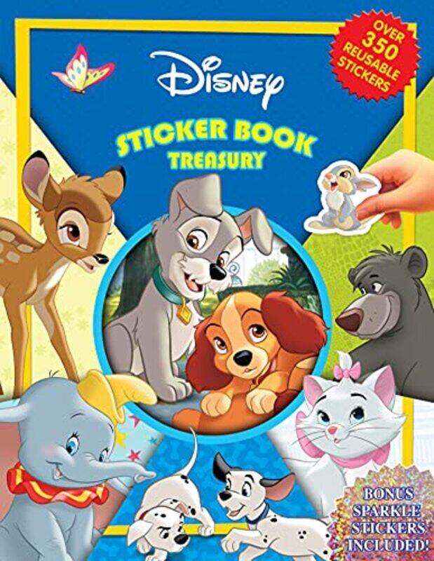 

DISNEY ANIMALS CLASSICS STICKER BOOK TREASURY,Paperback,By:PHIDAL