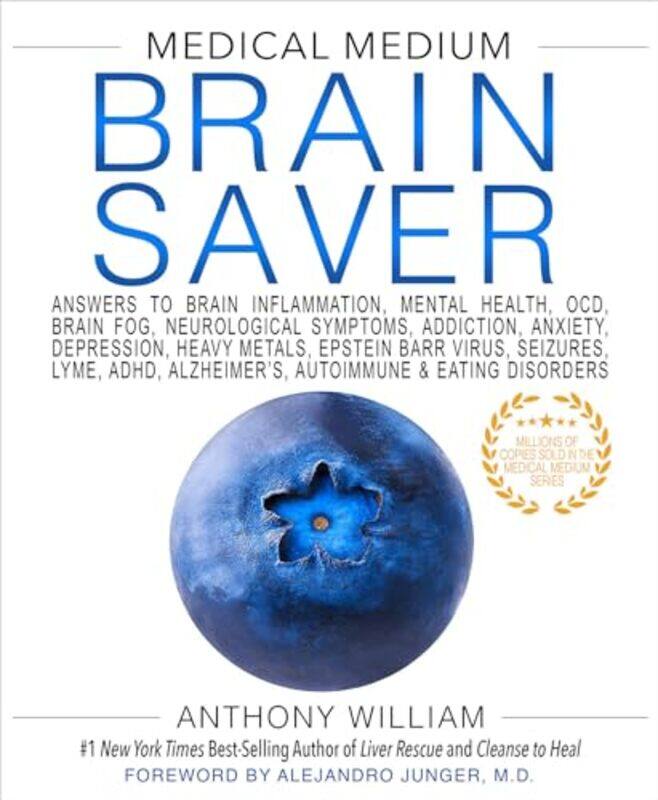 

Medical Medium Brain Saver by Juliana Tzvetkova-Hardcover