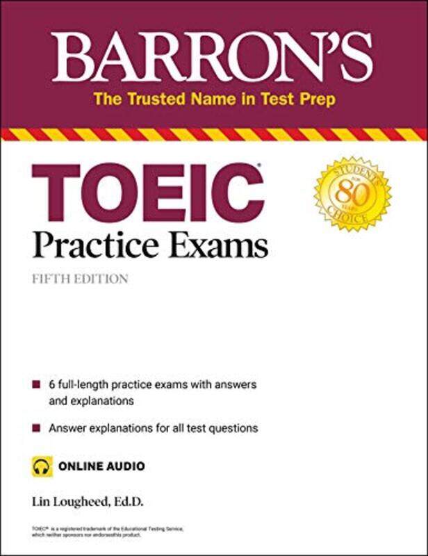 

Toeic Practice Exams With Online Audio by Lougheed, Lin-Paperback