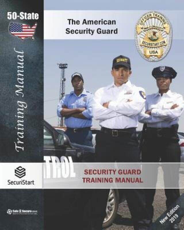 

Security Guard Training Manual,Paperback, By:Bernard M Martinage