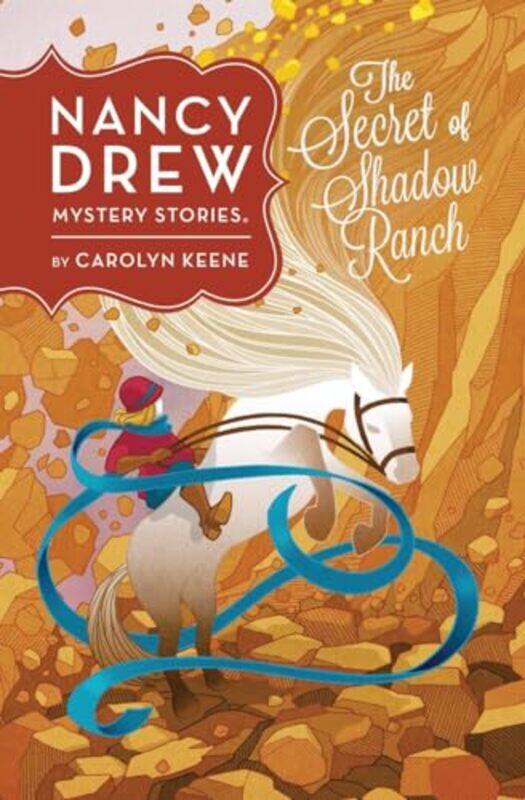 

The Secret Of Shadow Ranch 5 Nancy Drew By Carolyn Keene - Hardcover