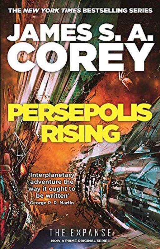 

Persepolis Rising, Paperback Book, By: James S. A. Corey