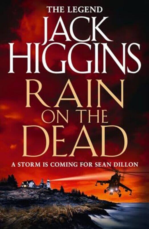 

Rain On The Dead by Jack Higgins-Paperback