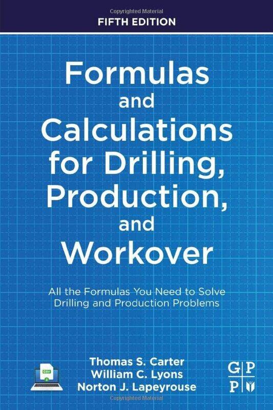 

Formulas and Calculations for Drilling Production and Workover by Angela DimayugaLigaya Mishan-Paperback