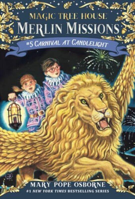 

Mth Merlin05 Carnival At Candlelight By Osborne Mary Pope - Paperback