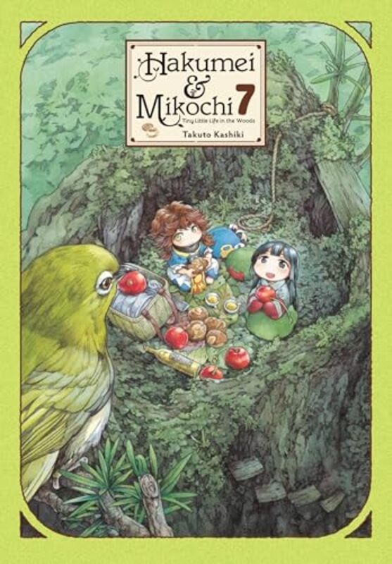 

Hakumei And Mikochi Vol 7 By Takuto Kashiki - Paperback