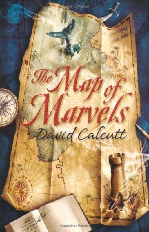 

The Map of Marvels, Paperback Book, By: David Calcutt