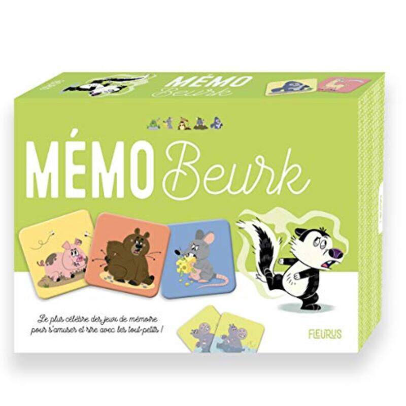 

Memo Beurk by Strale Mathieu - Paperback