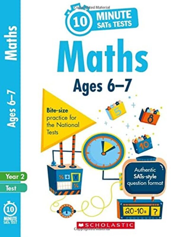 Maths - Year 2,Paperback by Tim Handley