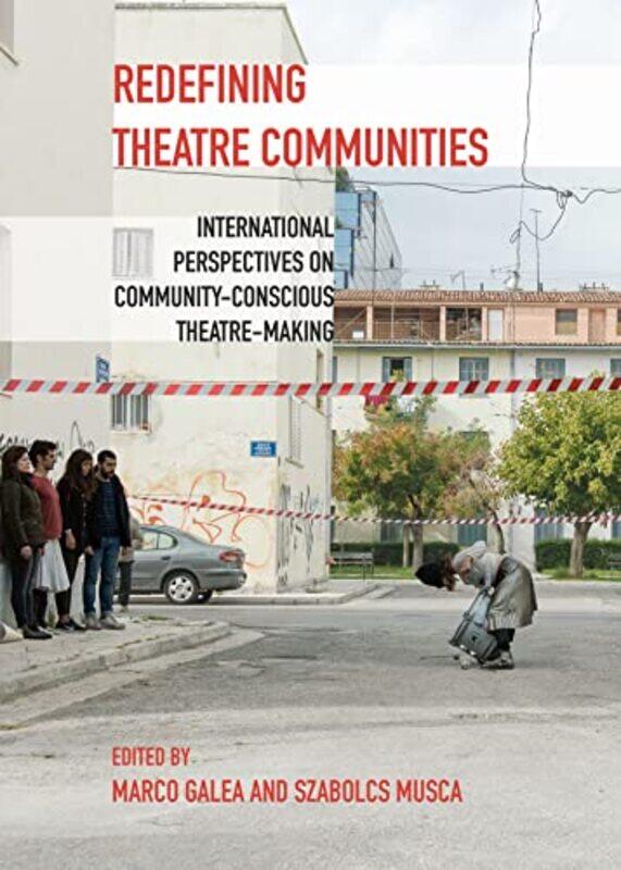 

Redefining Theatre Communities by Terry Jennings-Paperback