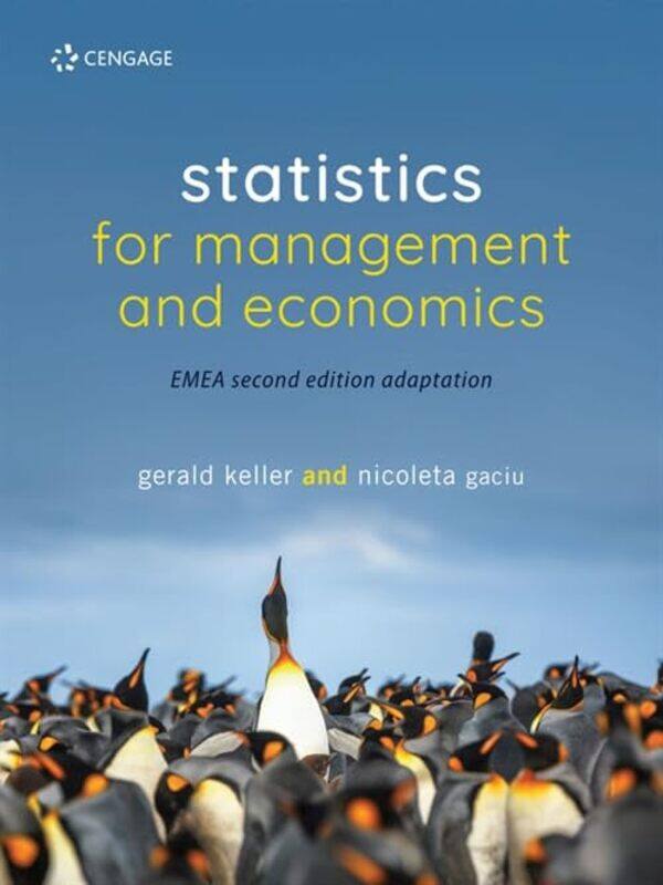 

Statistics for Management and Economics by Sophia Labadi-Paperback