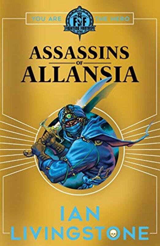 

Assassins Of Allansia By Ian Livingstone -Paperback