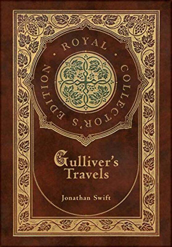 

Gullivers Travels Royal Collectors Edition Case Laminate Hardcover with Jacket by Jonathan Swift-Hardcover