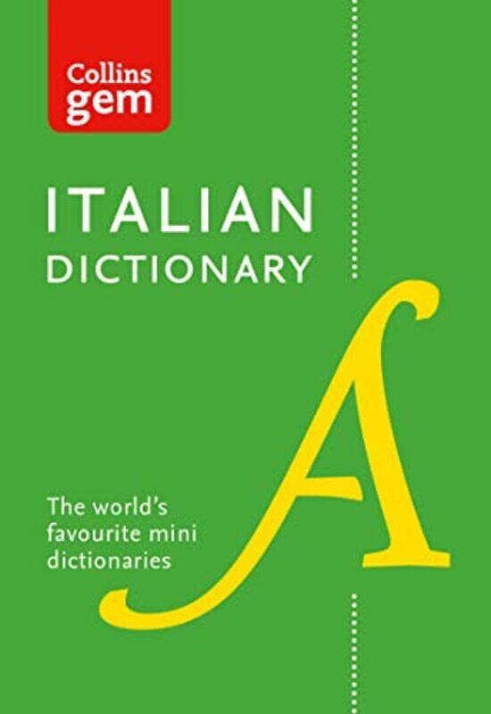 

Italian Gem Dictionary by Jehan Jones-Radgowski-Paperback