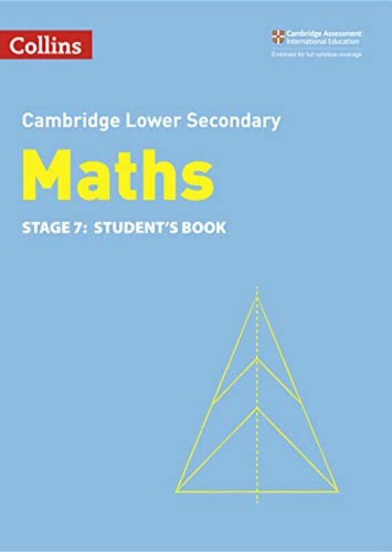 

Lower Secondary Maths Students Book Stage 7 by Alastair DuncombeRob EllisAmanda GeorgeClaire PowisBrian Speed-Paperback