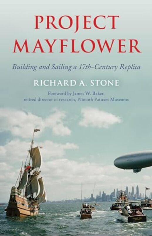 

Project Mayflower by Richard A Stone-Hardcover