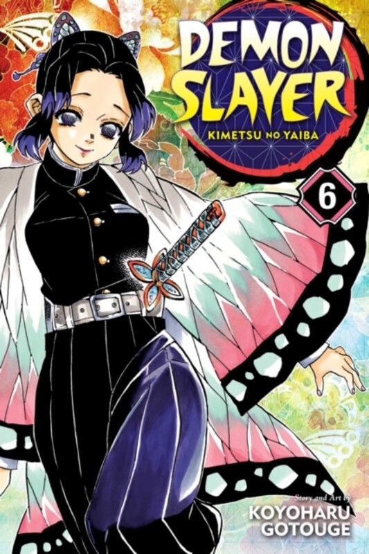 

Demon Slayer: Kimetsu No Yaiba, Vol. 6, Paperback Book, By: Koyoharu Gotouge