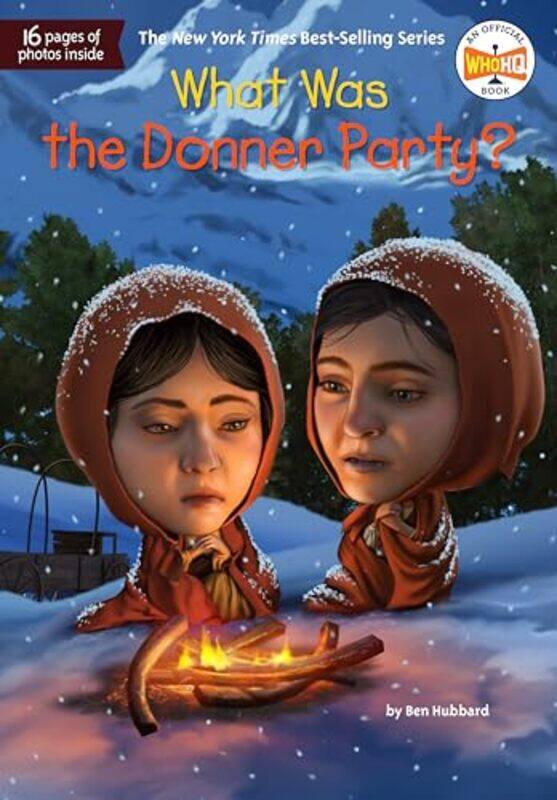 

What Was The Donner Party By Hubbard Ben - Paperback