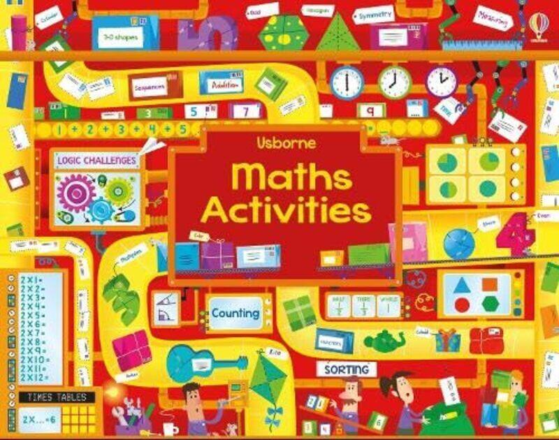 

Maths Activities,Paperback by Various