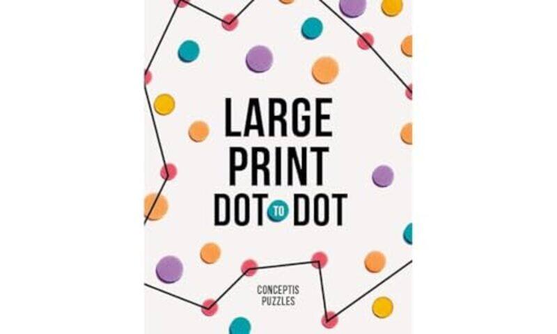 

Large Print DottoDot by Jennifer Strawbridge-Paperback