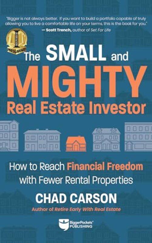 

Small And Mighty Real Estate Investor By Carson Chad - Paperback
