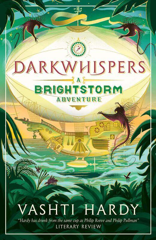 

Darkwhispers: A Brightstorm Adventure, Paperback Book, By: Vashti Hardy